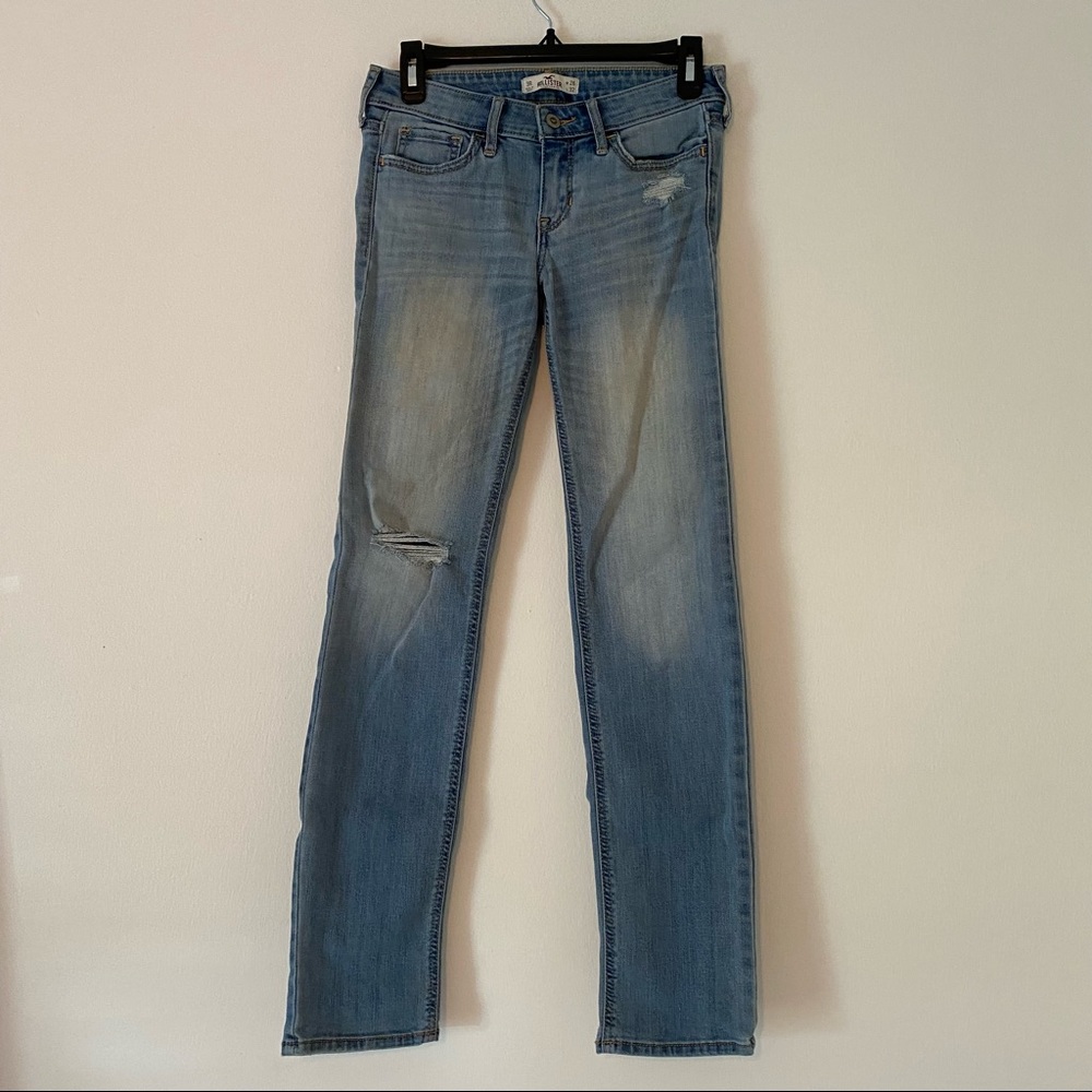Hollister Light/Medium Wash Skinny Jeans